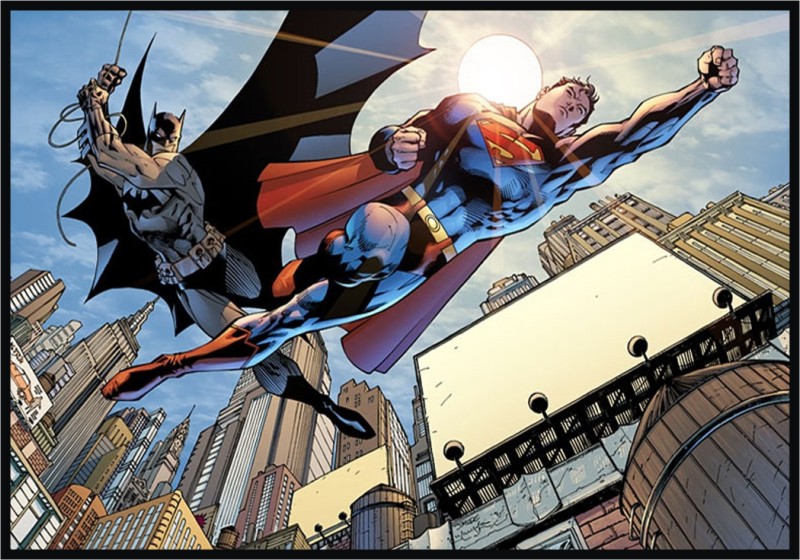 BatmanVsSuperman0 Análise: quem vence uma luta real entre Batman e Superman?