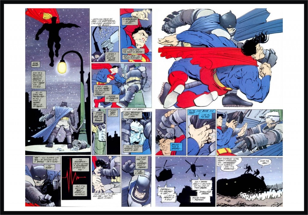 CRÍTICA] A Morte do Superman - É tudo o que Batman vs Superman