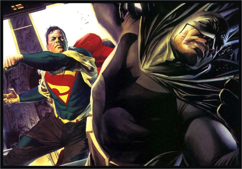 BatmanVsSuperman14-SupermanGanha Batman vs Superman Parte VII – O veredito é: essa luta tem uma vitória fácil e lógica
