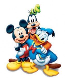 Disney-characters-251x300 Dúvida cruel: a (falta de) lógica das roupas dos cartoons Disney