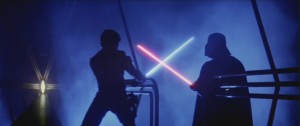 SWLuke_vs_Vader-300x126 Saiba mais sobre o que é Star Wars e qual sua importância