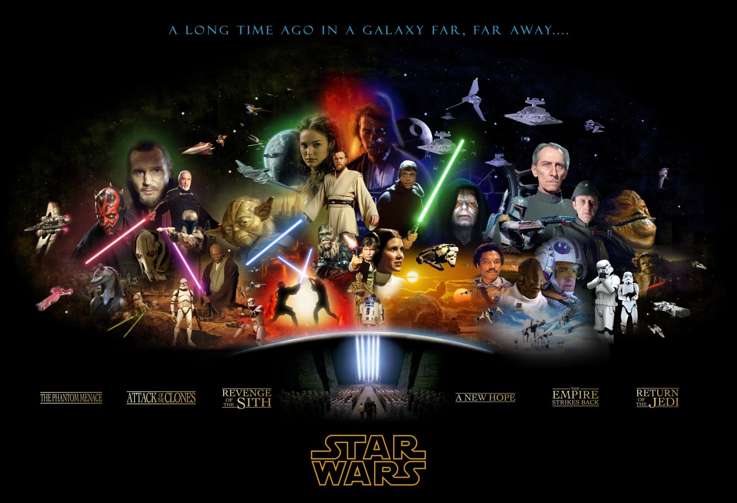 O que é uma realização alucinante sobre um filme de Star Wars que