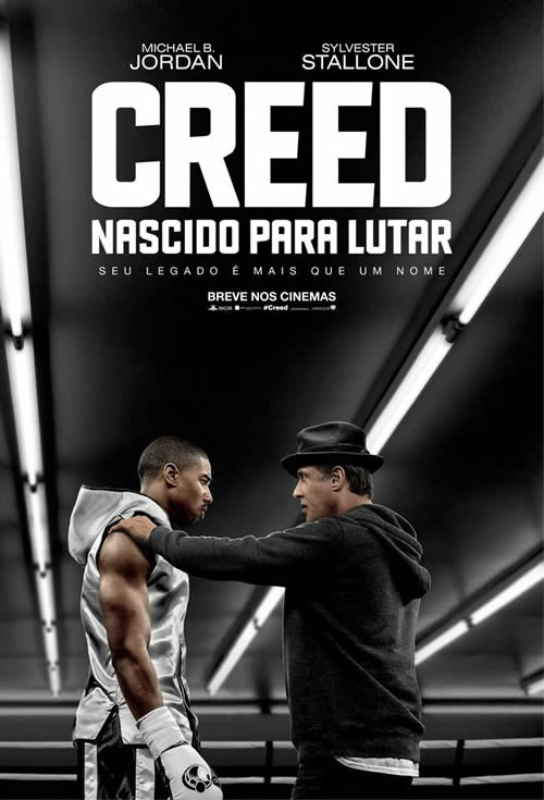 Creed_Cartaz Crítica: Creed - Nascido para Lutar
