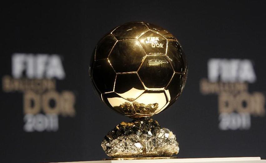 Quem são os maiores vencedores da Bola de Ouro?