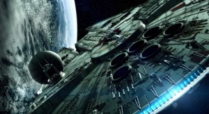 StarWars-Millenium-Falcon-300x164 Star Wars é ficção científica - Parte II - Analisando a saga de forma criteriosa