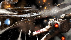 StarWarsBattles-300x169 Star Wars é ficção científica - Parte III - Desmistificando argumentos contrários