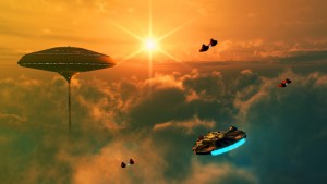 StarWarsCloudCity-300x169 Star Wars é ficção científica - Parte III - Desmistificando argumentos contrários