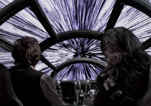 hiperespaco-300x212 Star Wars é ficção científica - Parte III - Desmistificando argumentos contrários
