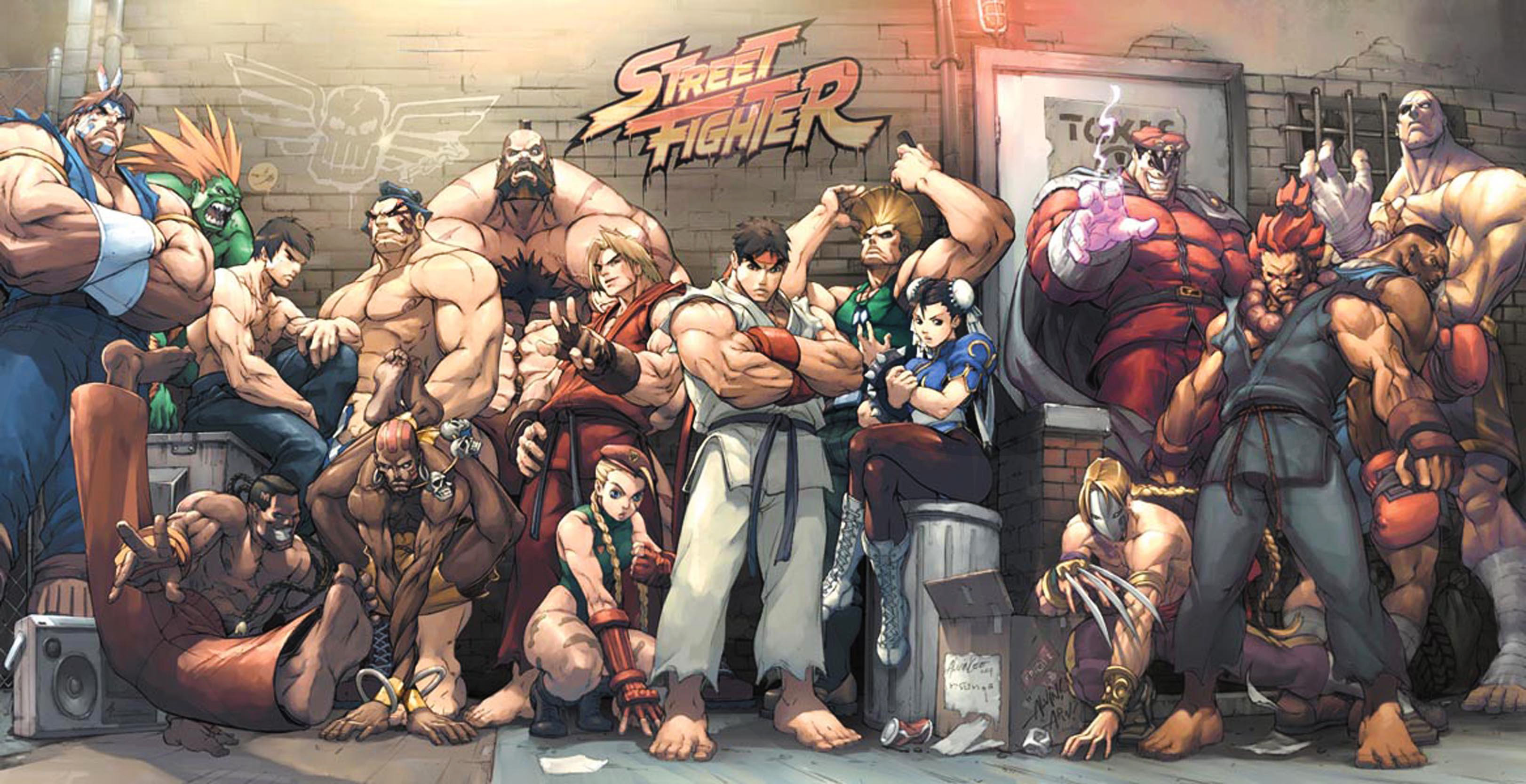 Rufus  Street Fighter RPG Brasil