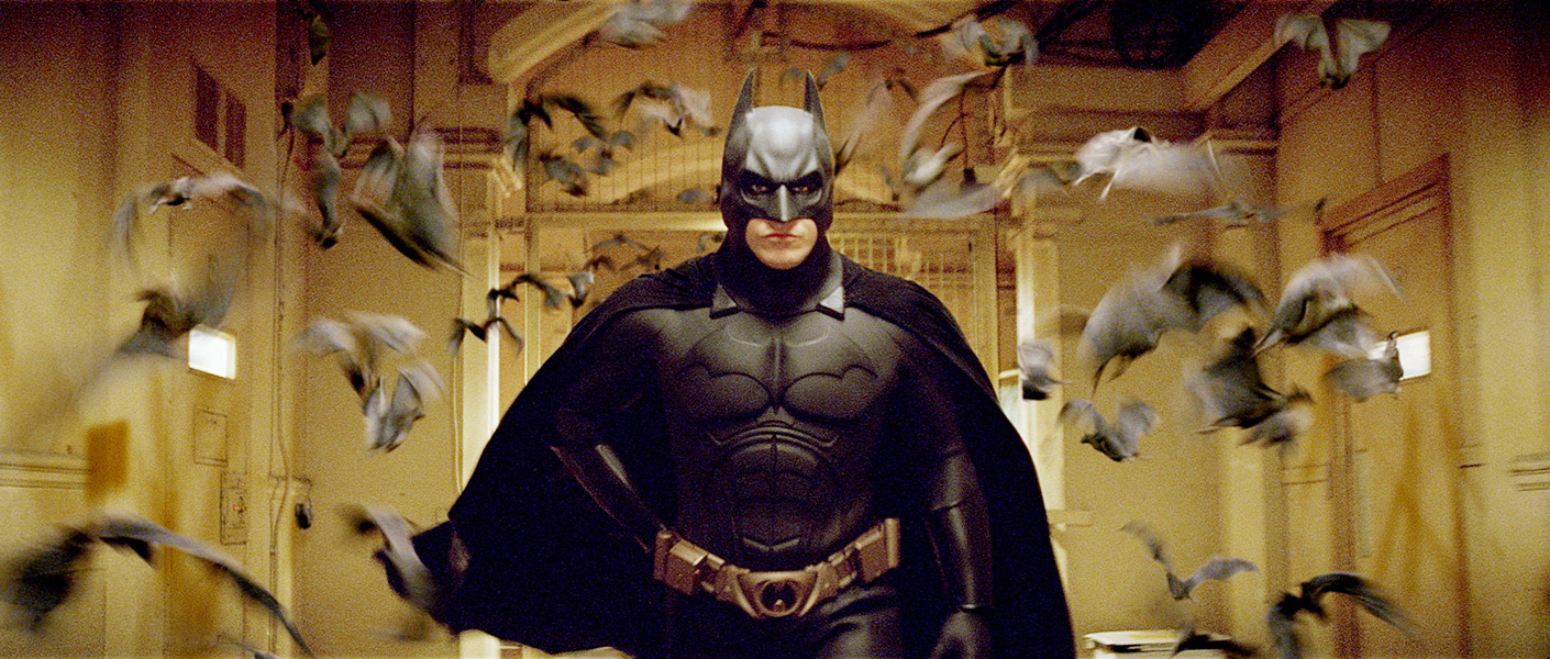 Batman-begins Batman e Superman nos Cinemas