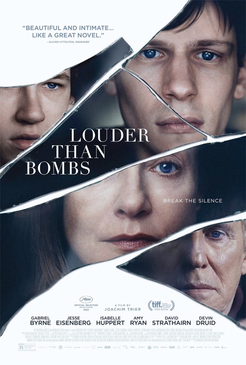 Mais-Forte-Que-Bombas-Poster Crítica: Mais forte que Bombas (Louder Than Bombs) - Dica Netflix