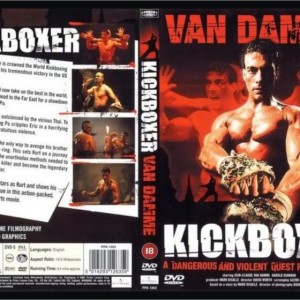 DVDKickboxer1-300x300 Piores filmes do mundo: "Franquia" Kickboxer
