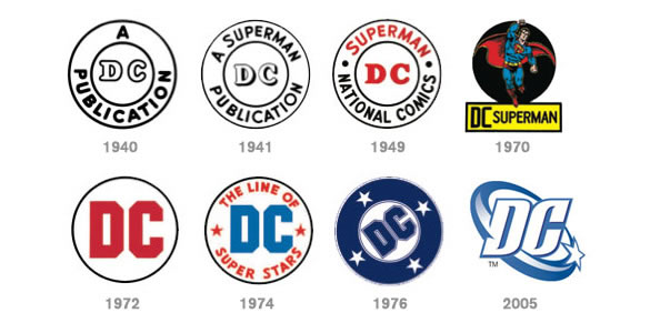 dclogos DC muda seu logotipo para lançar Rebirth