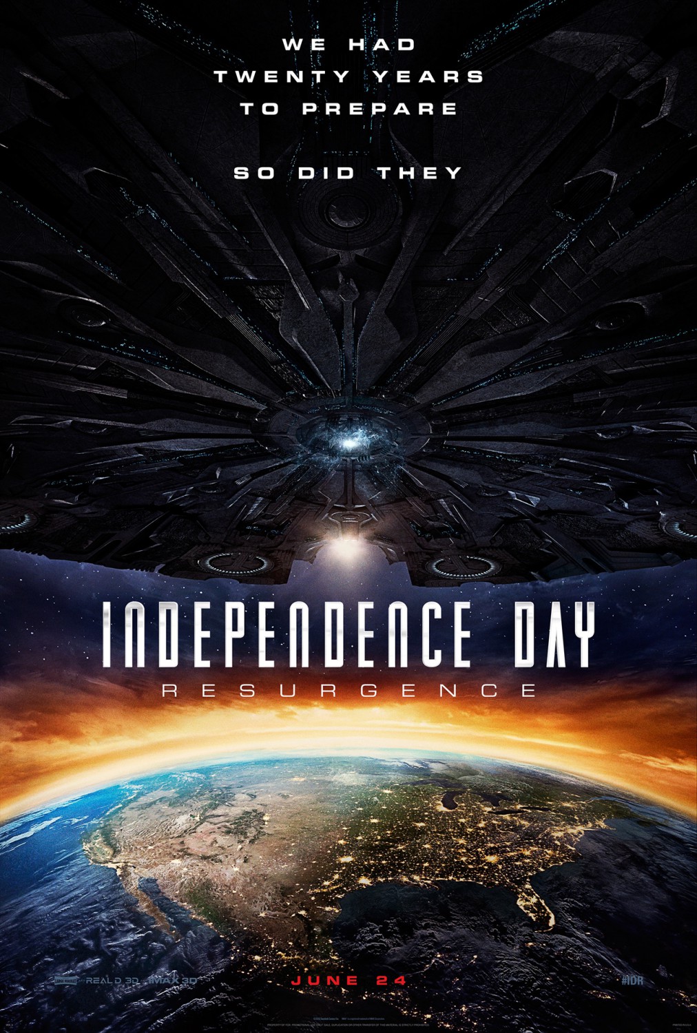 independence_cartaz Crítica: Independence Day : O Ressurgimento (Independence Day: Resurgence)