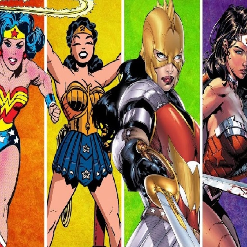 Wonder Woman, Aventuras da Super Heroína