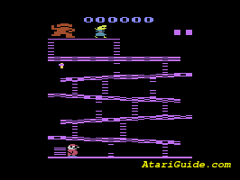 Atari-donkeykong Top 7 jogos mais famosos do Atari