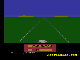 Atari-enduro Top 7 jogos mais famosos do Atari
