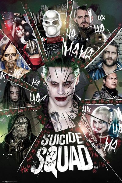 ES_cartaz Crítica: Esquadrão Suicida (Suicide Squad)