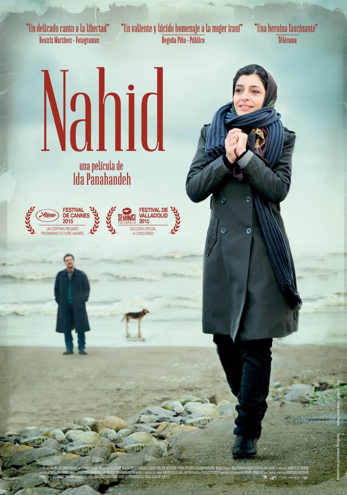 Nhid-cartaz Crítica: Nahid - Amor e Liberdade