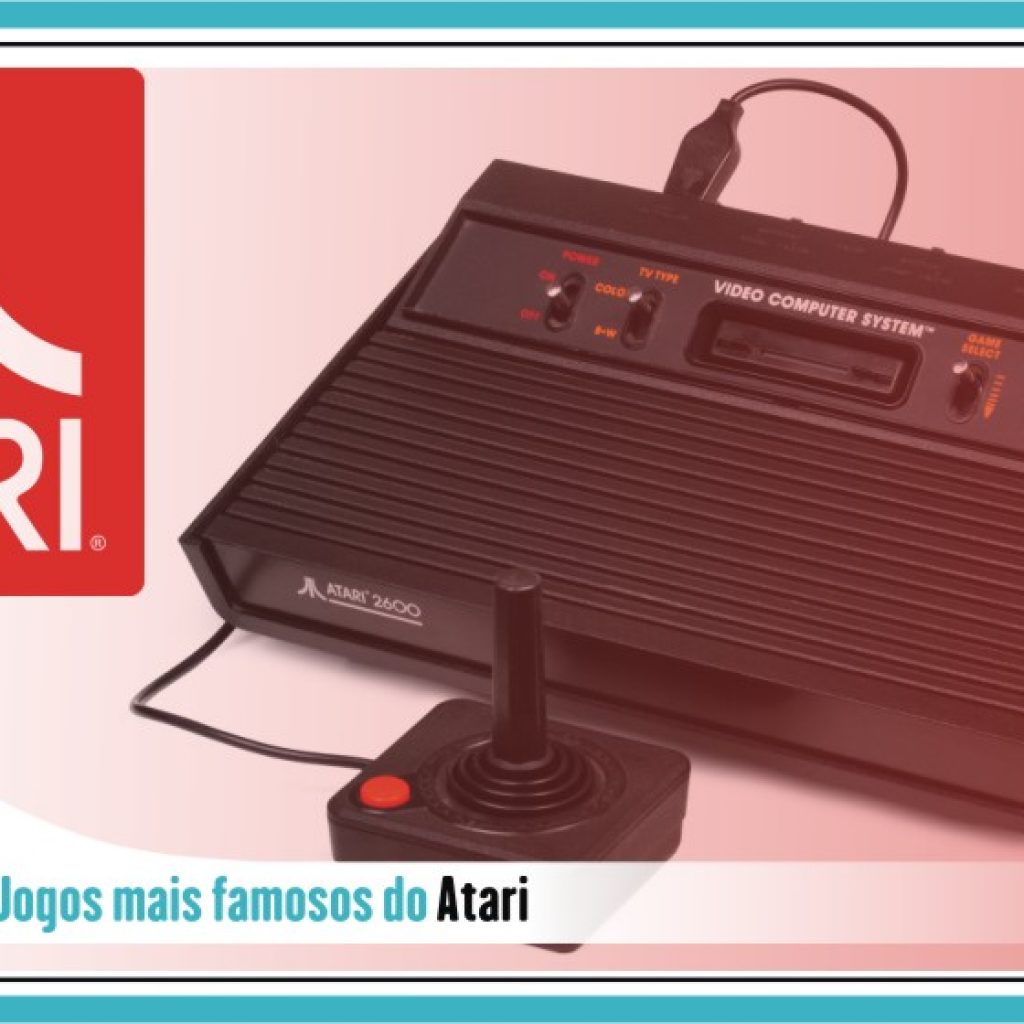 E aí, tem jogo? - A sua página sobre jogos de tabuleiro moderno.: TOP5 :  Jogos do ATARI 2600