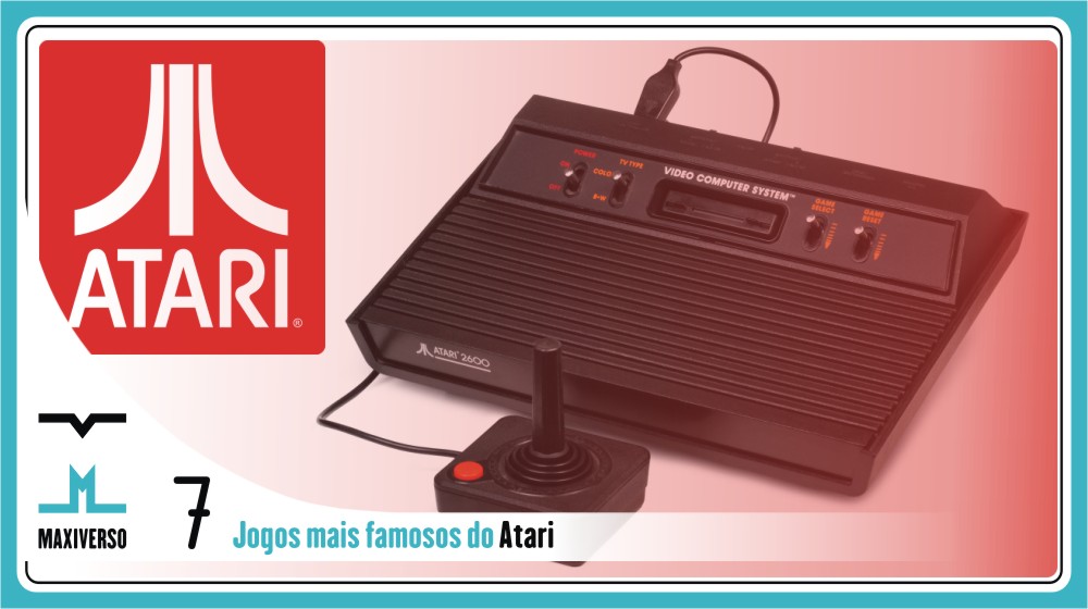 E aí, tem jogo? - A sua página sobre jogos de tabuleiro moderno.: TOP5 :  Jogos do ATARI 2600