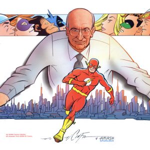 juliusschwartz-by-infantino-300x300 Os Heróis dos Super-Heróis: A Era de Prata dos Quadrinhos