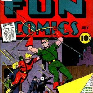 More_Fun_Comics_81-300x300 Arqueiro Verde: 75 anos de Histórias em Quadrinhos
