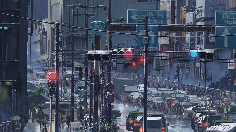 De Tooi Sekai a Kimi no Na wa: o mundo de Makoto Shinkai - Parte 2 -  Maxiverso