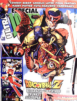 ultrajovem_capa Revista Ultra Jovem: nostalgia e muito Dragon Ball