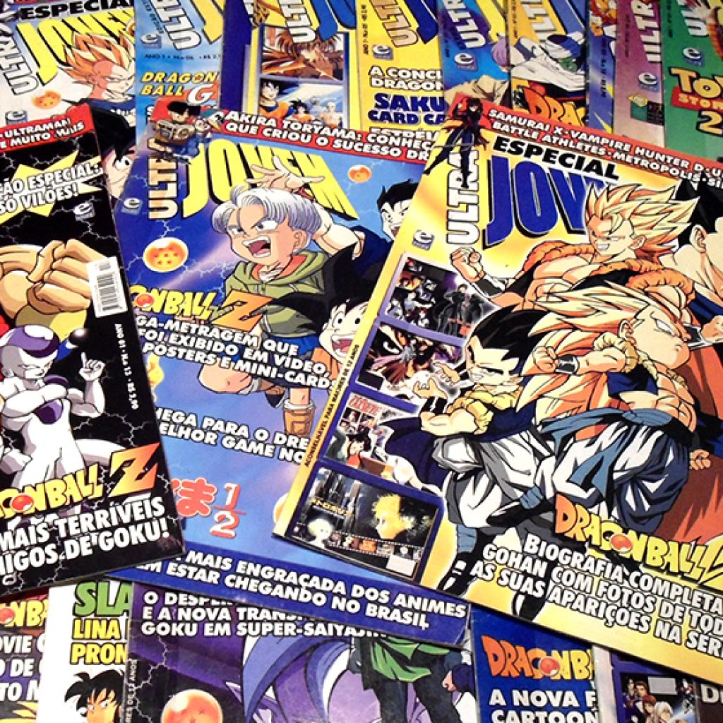 Revista Ultra Jovem: nostalgia e muito Dragon Ball - Maxiverso