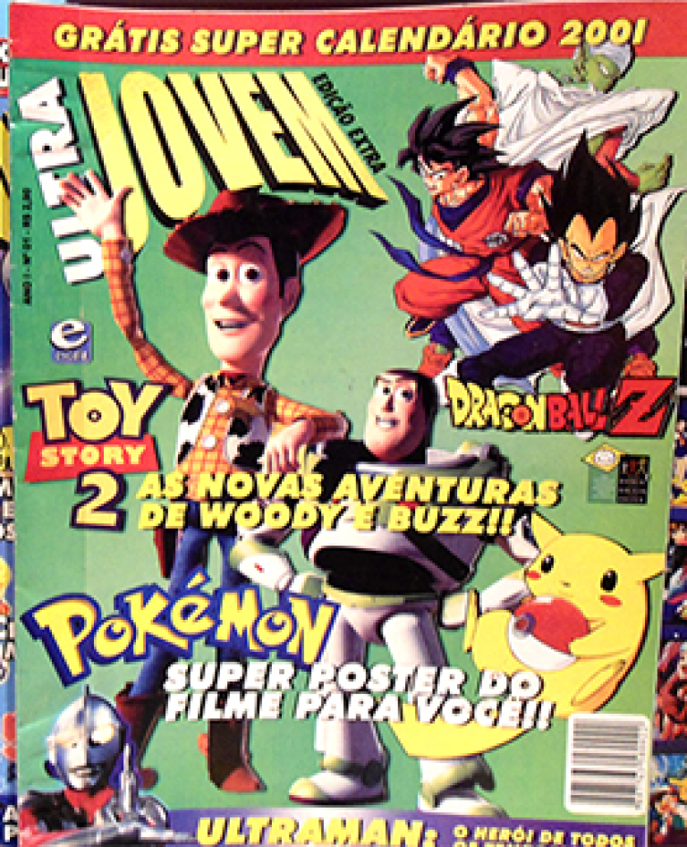 Revista Ultra Jovem Nostalgia E Muito Dragon Ball Maxiverso 4996