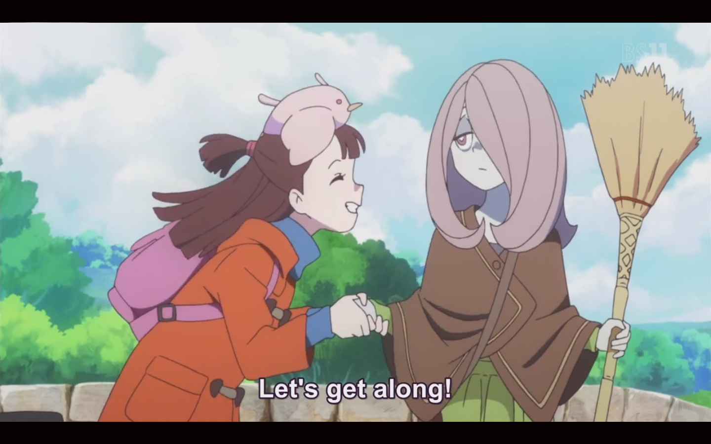 Crítica, Little Witch Academia (2017/TV)