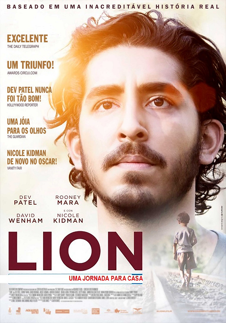 Lion-cartaz Crítica: Lion - Uma Jornada Para Casa
