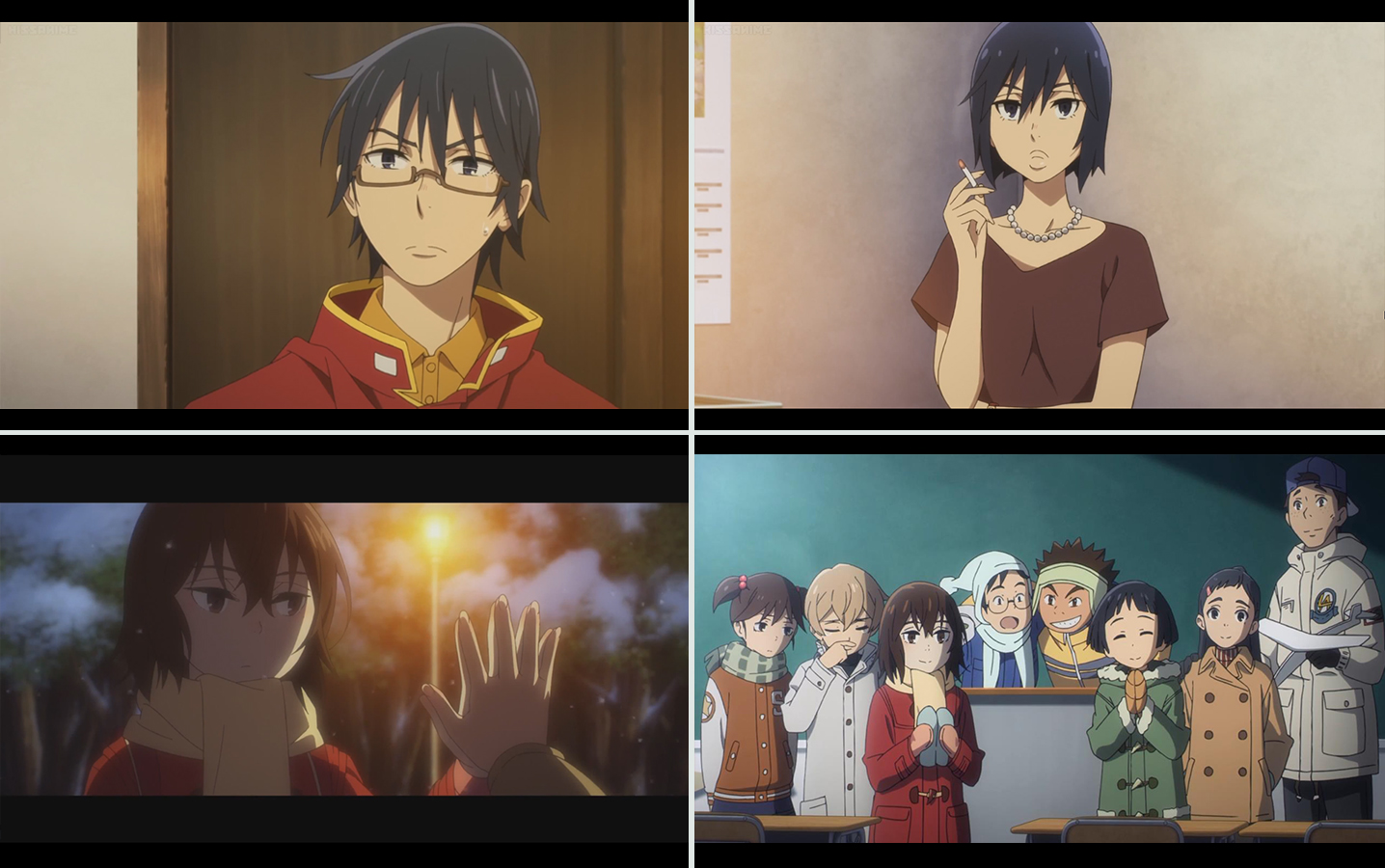 Crítica: Erased (anime)