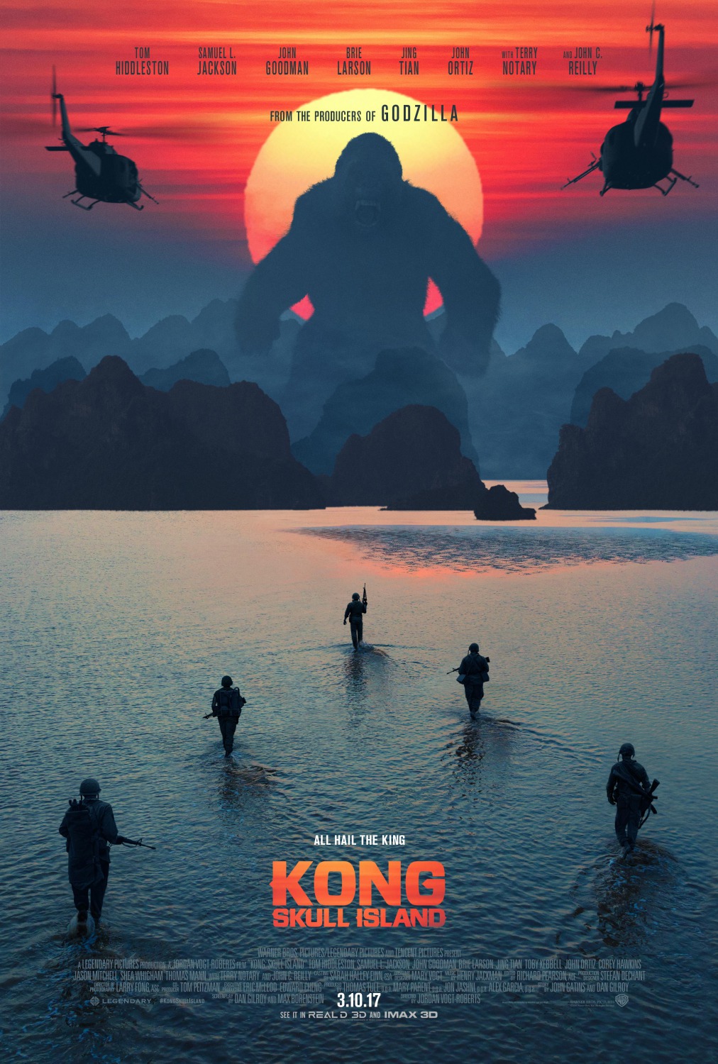Kong_cartaz Crítica: Kong - A Ilha da Caveira