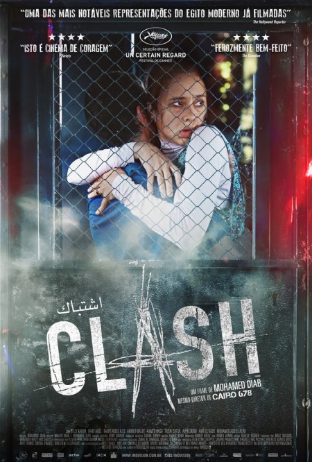 Clash_cartaz Crítica: Clash (Eshtebak)