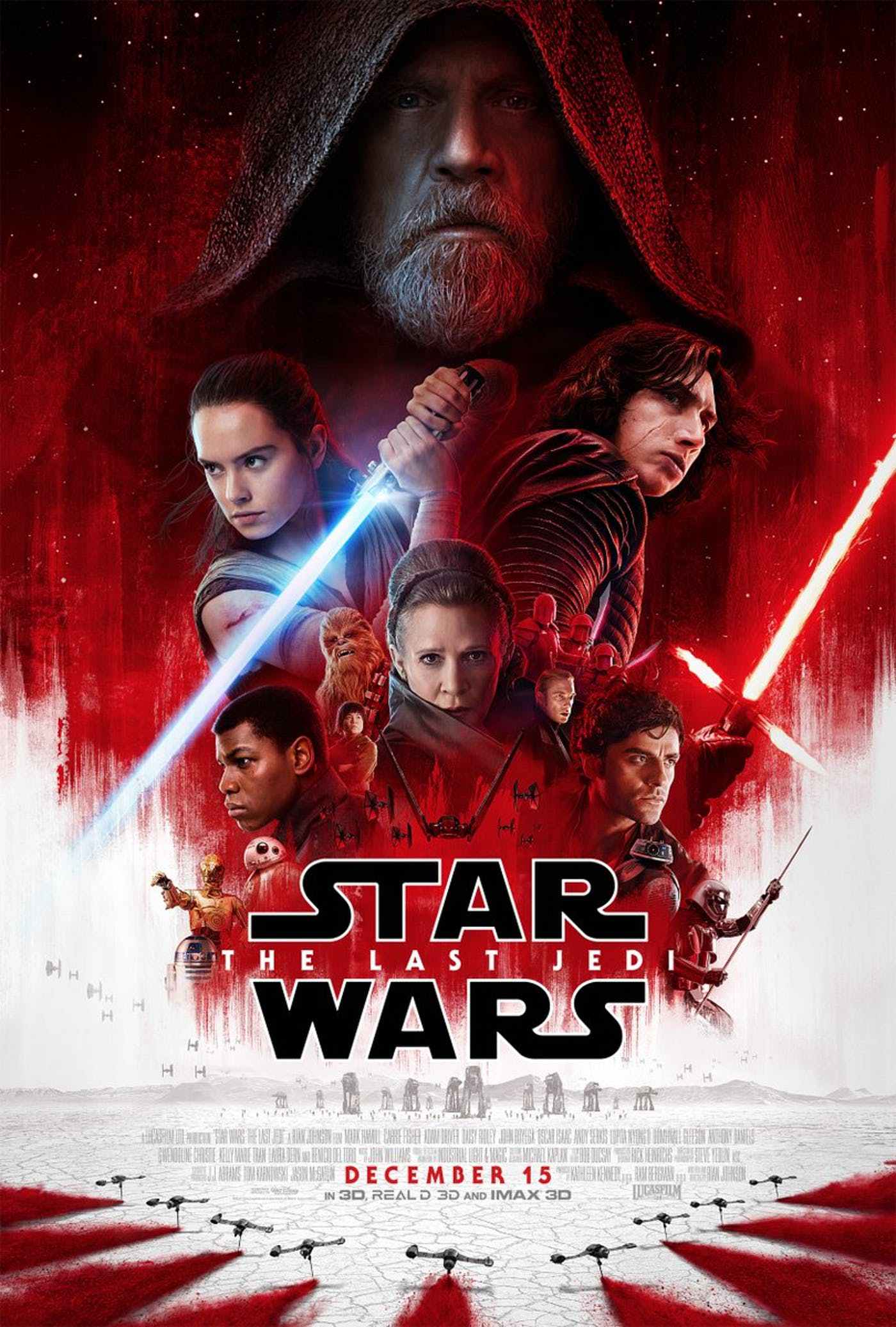 Jedi_Poster Crítica: Star Wars: Episódio VIII - Os Últimos Jedi