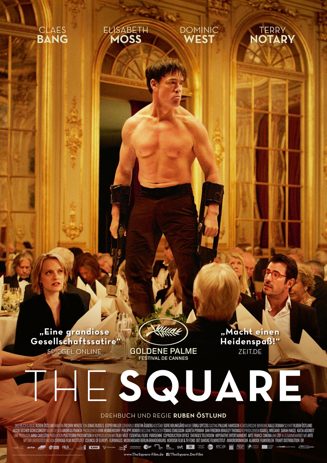 The_Square_cartaz-1 Crítica: The Square - A Arte da Discórdia