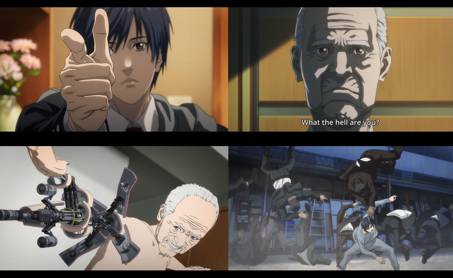 INUYASHIKI ME DEIXOU CURIOSO 