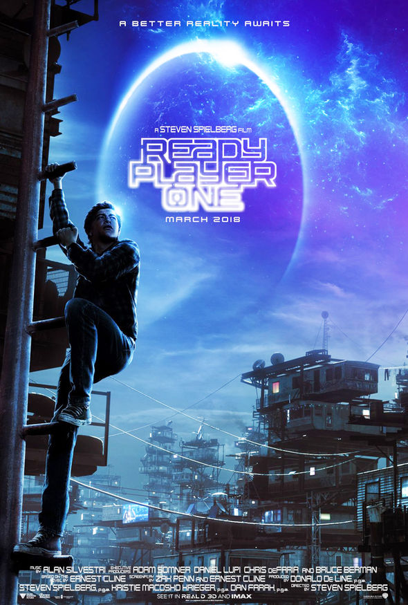 READY PLAYER ONE: JOGADOR 1 - Metropolis