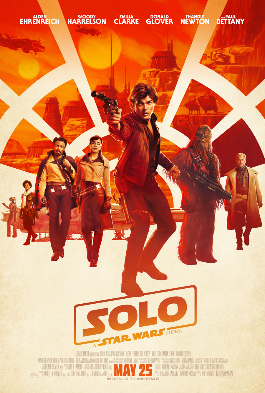 Solo_poster Crítica: Han Solo - Uma História Star Wars