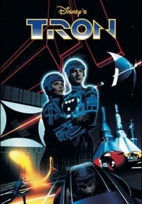 TRON-POSTER Análise: Tron - Uma Odisseia Eletrônica (1982)