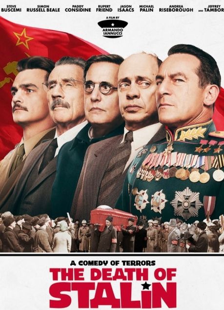 Stalin_poster-1 Crítica: A Morte de Stalin (The Death of Stalin)