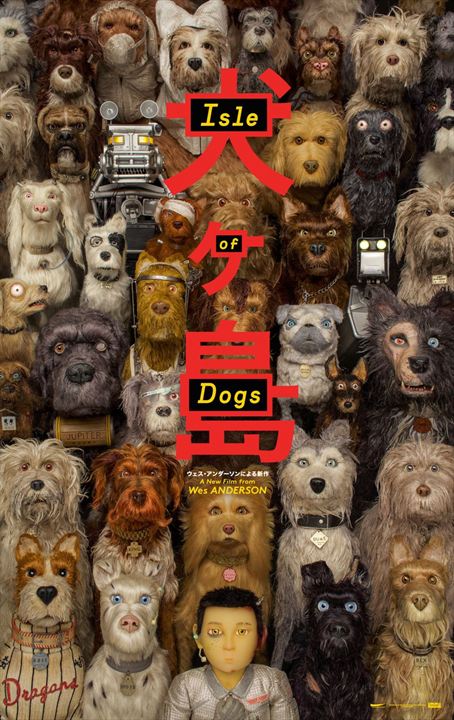 caes_poster Crítica: A Ilha dos Cachorros (Isle of Dogs)