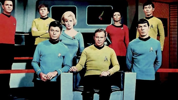 star-trek Séries: Star Trek - Uma jornada além das estrelas - Parte 1