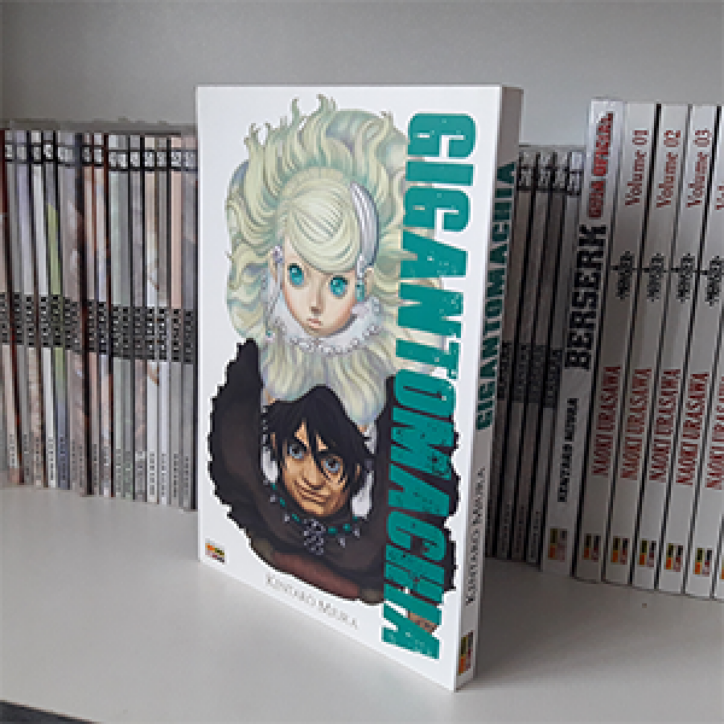Mangá Gigantomachia Maxiverso