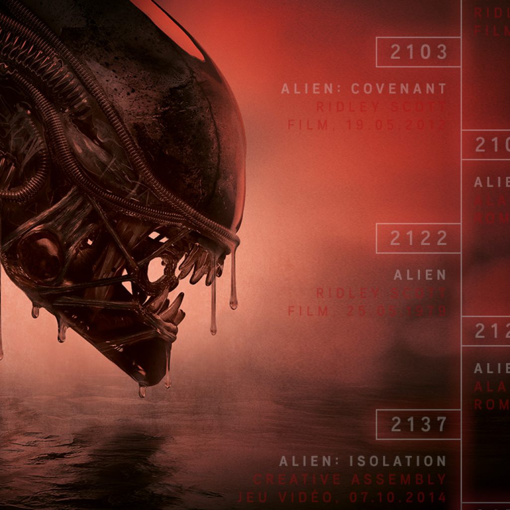 Alien projetos do novo filme e série de TV continuam a todo vapor