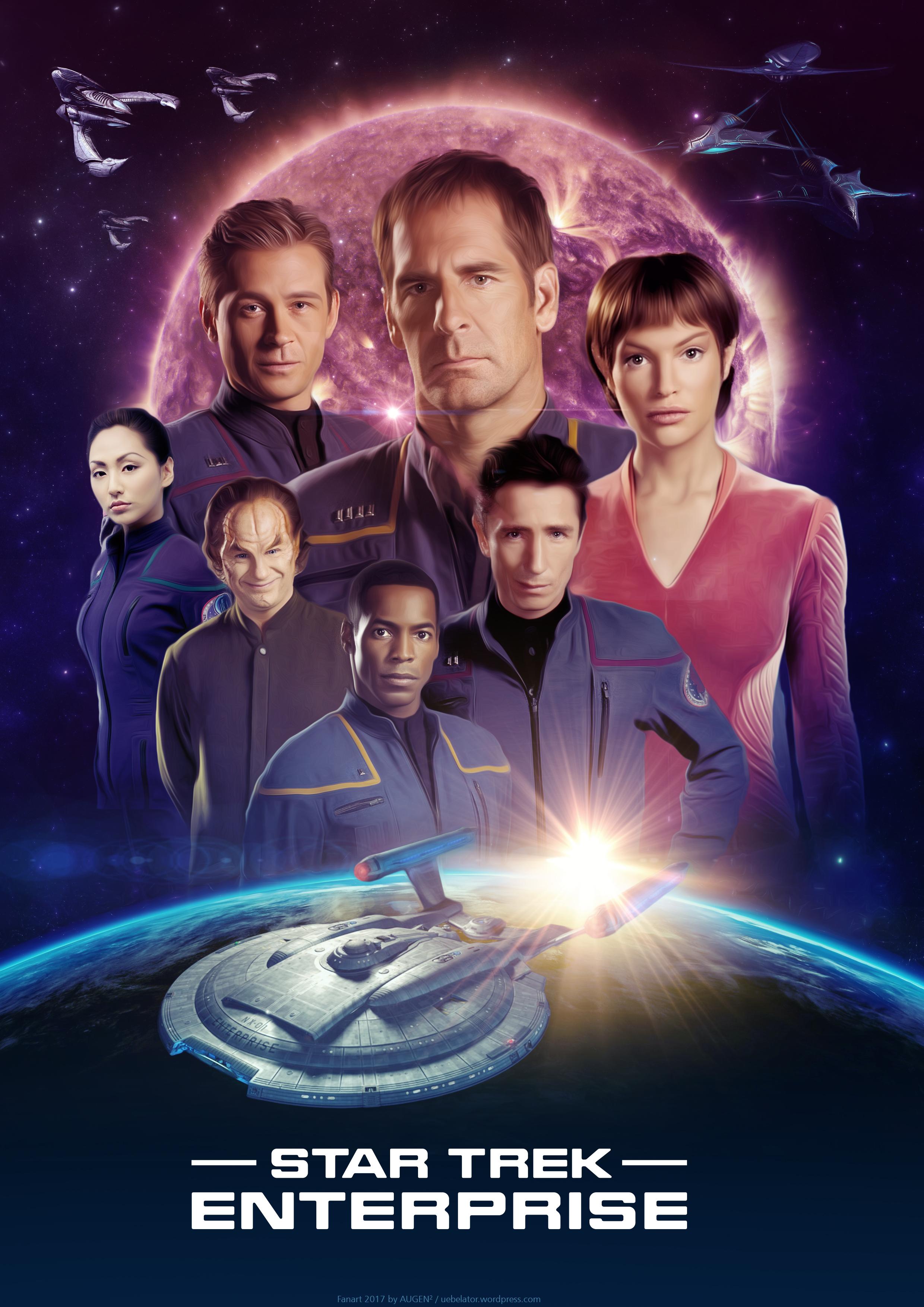 enterprise Star Trek - Uma jornada além das estrelas - Parte  8