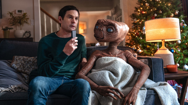 et2 E.T. retorna em um comercial maravilhoso com ator original
