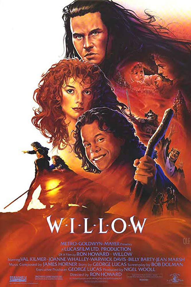 poster Willow na Terra da Magia pode retornar como série de TV